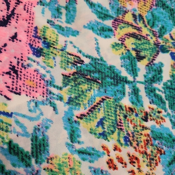 Floral Mini Dress - Picture 7 of 10